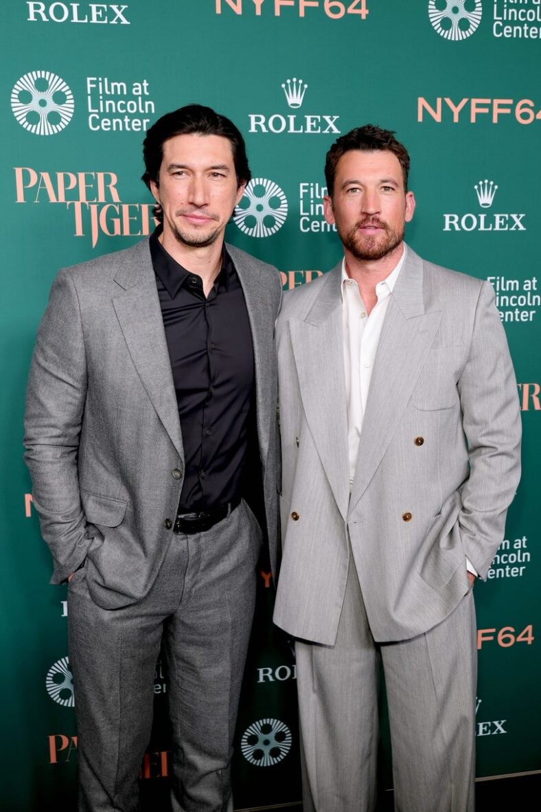Stars attend the Paper Tiger premiere at New York Film Festival