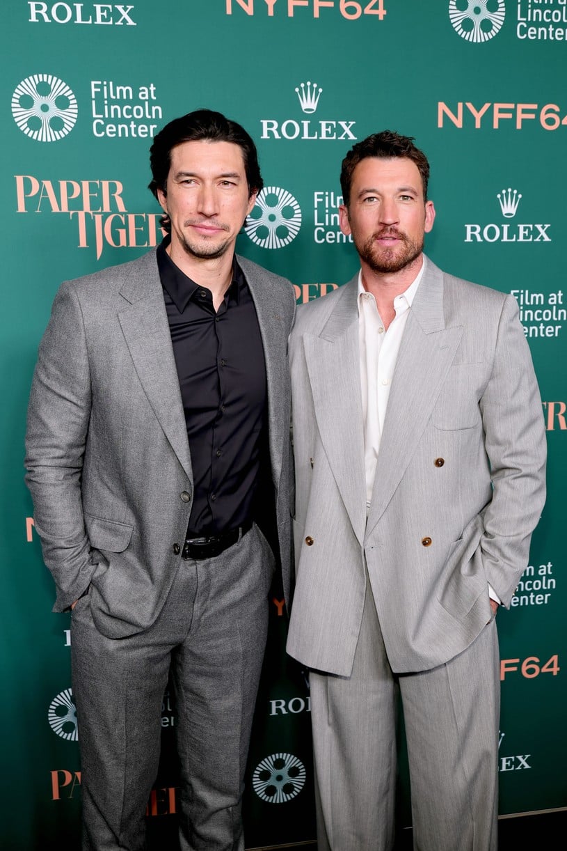 Stars attend the Paper Tiger premiere at New York Film Festival