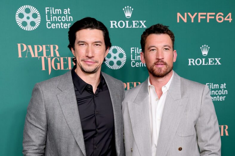 Stars attend the Paper Tiger premiere at New York Film Festival