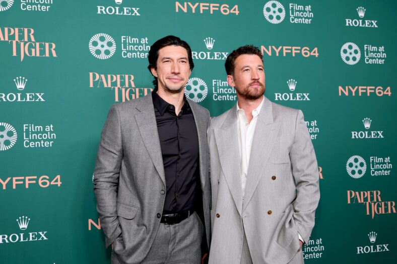 Stars attend the Paper Tiger premiere at New York Film Festival