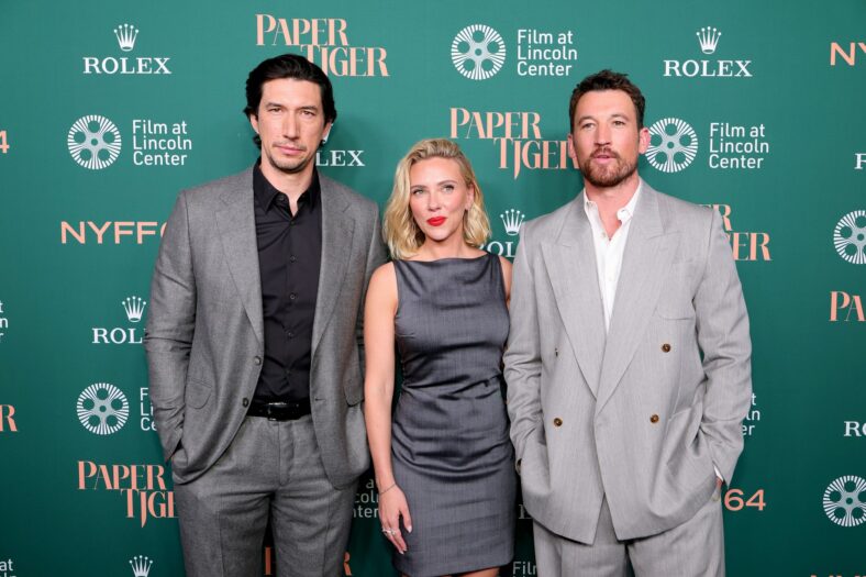 Stars attend the Paper Tiger premiere at New York Film Festival