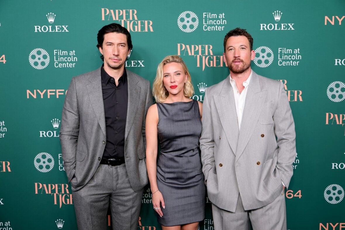 Stars attend the Paper Tiger premiere at New York Film Festival