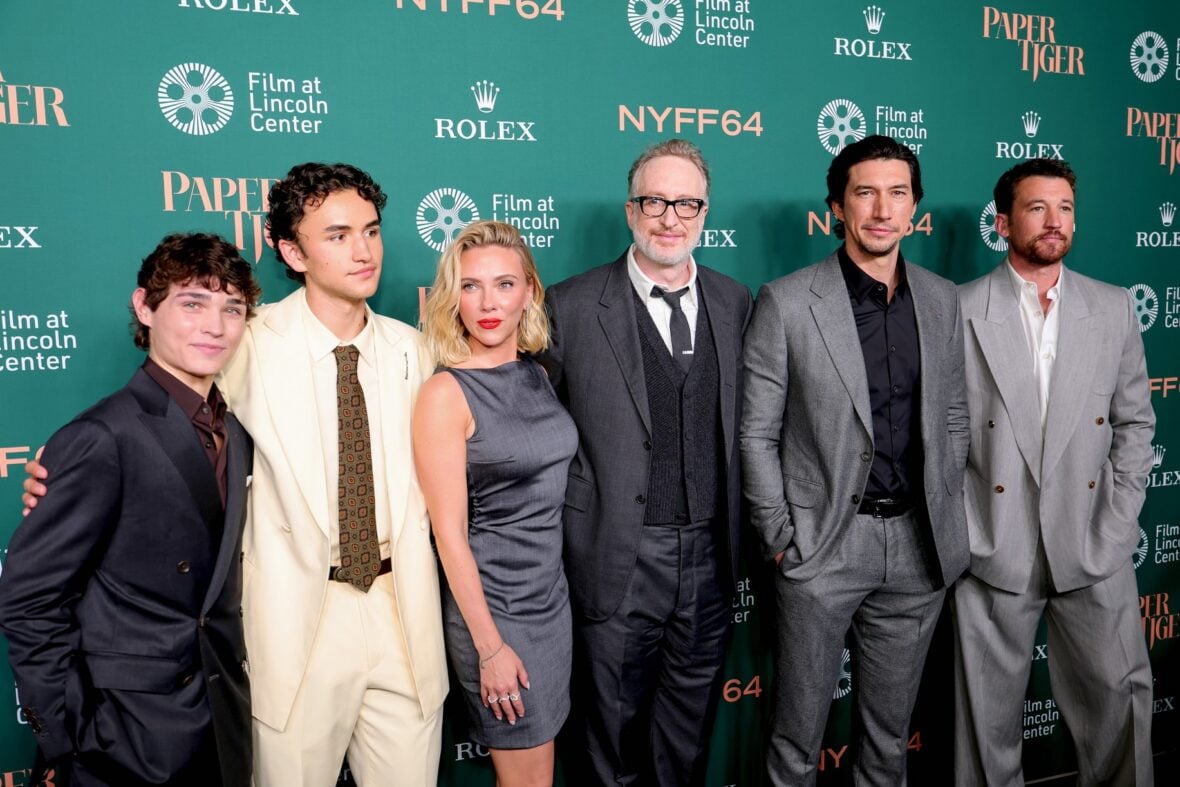 Stars attend the Paper Tiger premiere at New York Film Festival