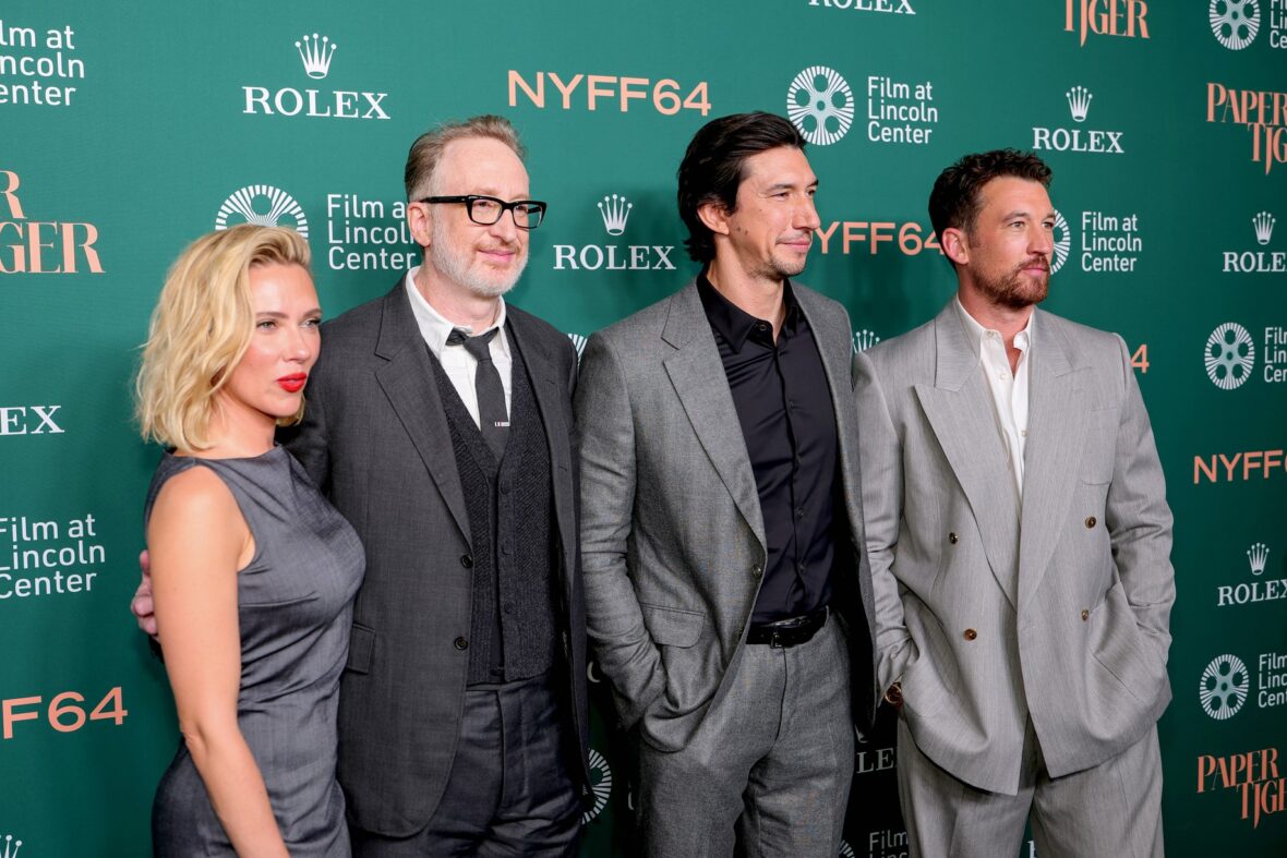 Stars attend the Paper Tiger premiere at New York Film Festival