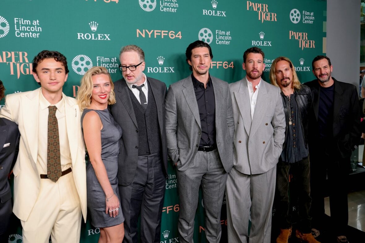 Stars attend the Paper Tiger premiere at New York Film Festival