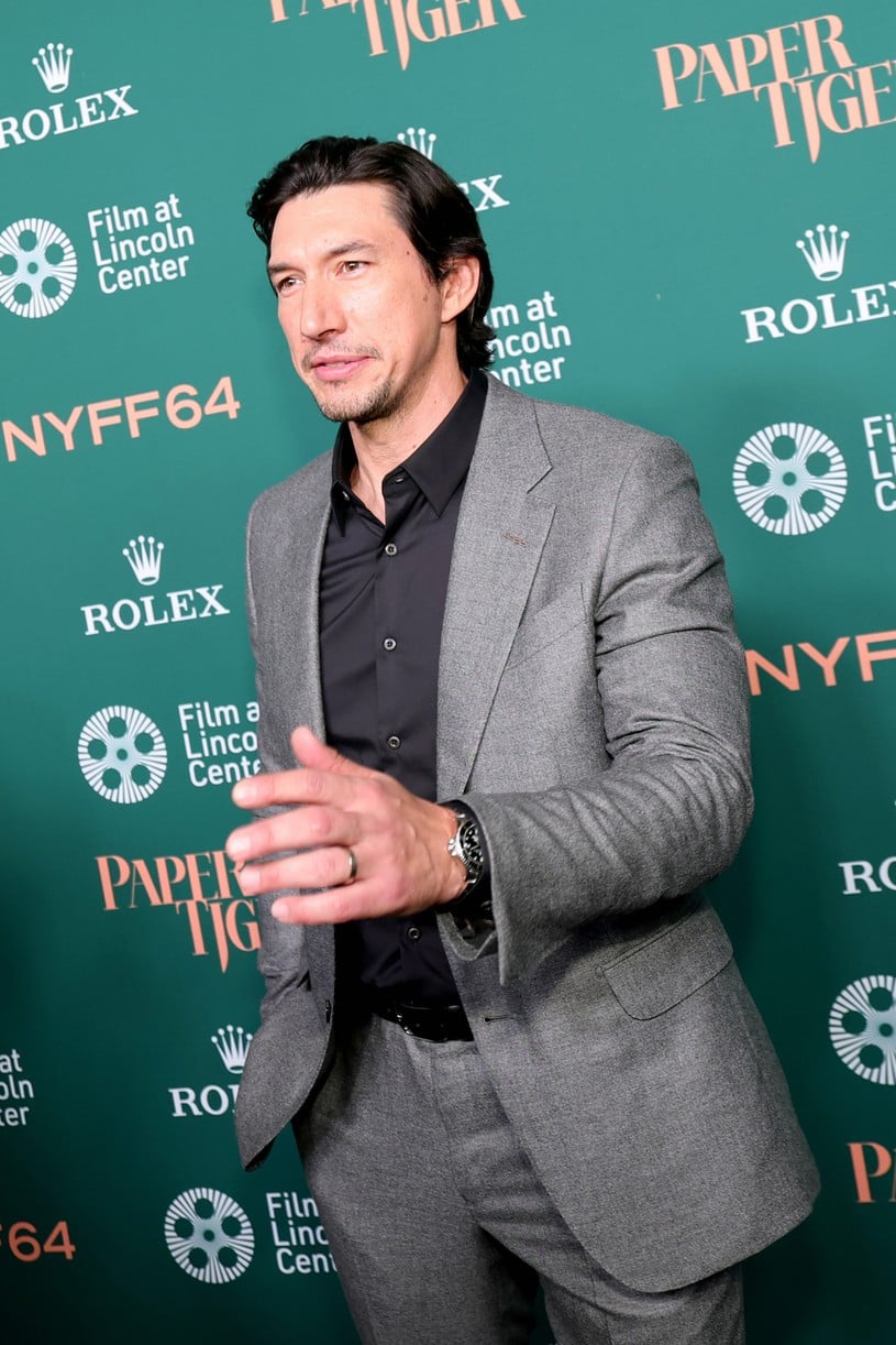 Stars attend the Paper Tiger premiere at New York Film Festival