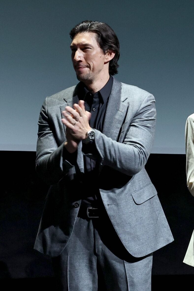 Stars attend the Paper Tiger premiere at New York Film Festival