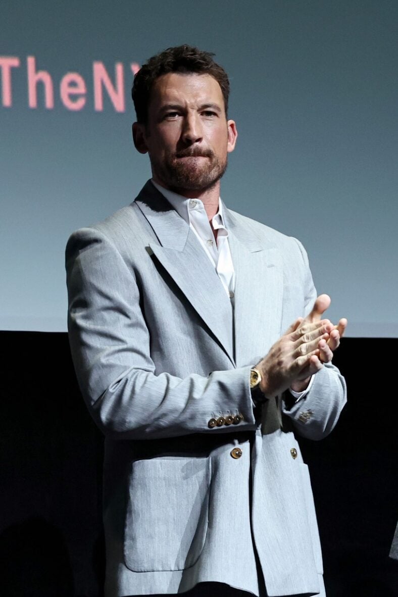 Stars attend the Paper Tiger premiere at New York Film Festival