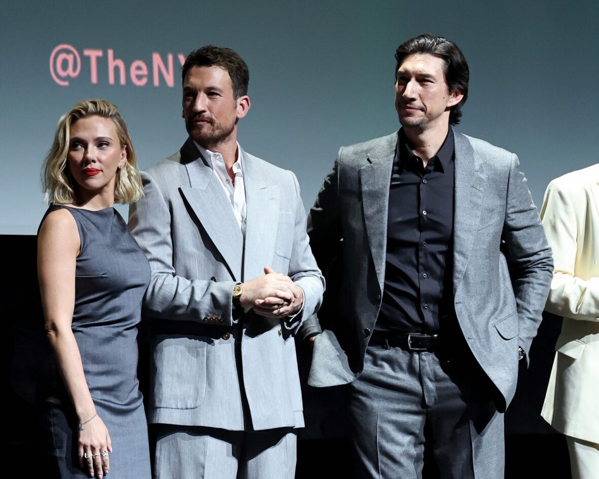 Stars attend the Paper Tiger premiere at New York Film Festival