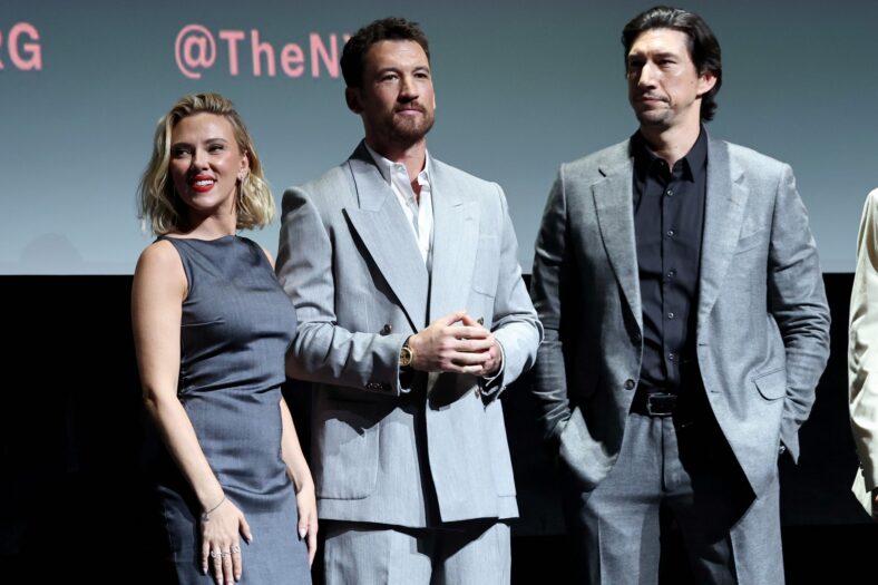 Stars attend the Paper Tiger premiere at New York Film Festival