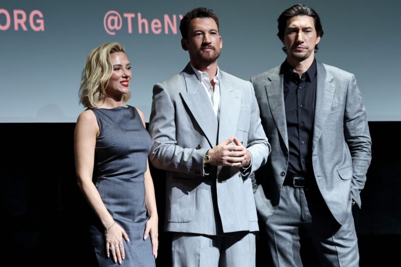Stars attend the Paper Tiger premiere at New York Film Festival