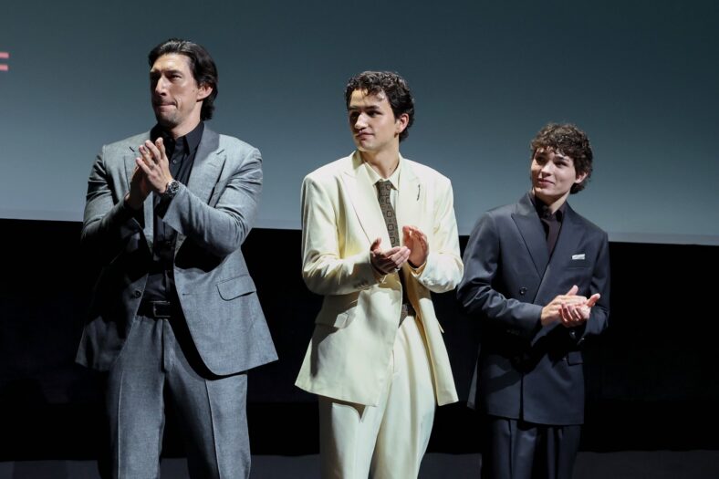 Stars attend the Paper Tiger premiere at New York Film Festival