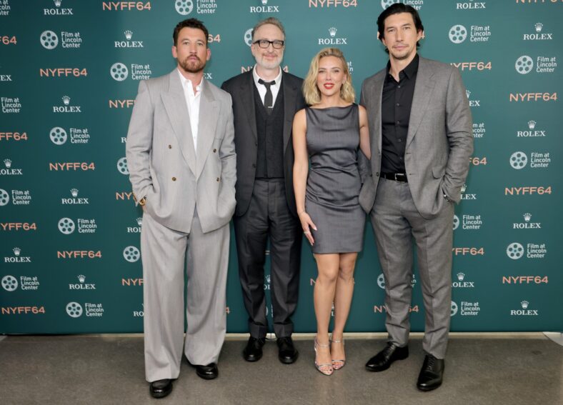 Stars attend the Paper Tiger premiere at New York Film Festival