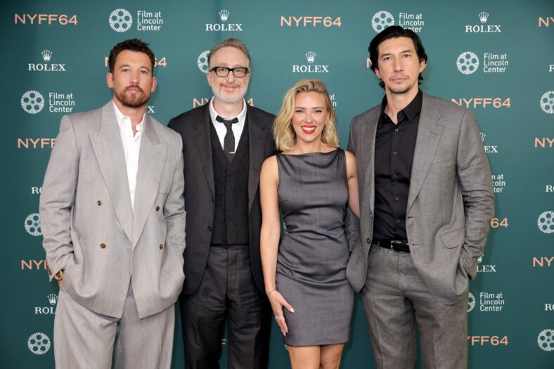 Stars attend the Paper Tiger premiere at New York Film Festival