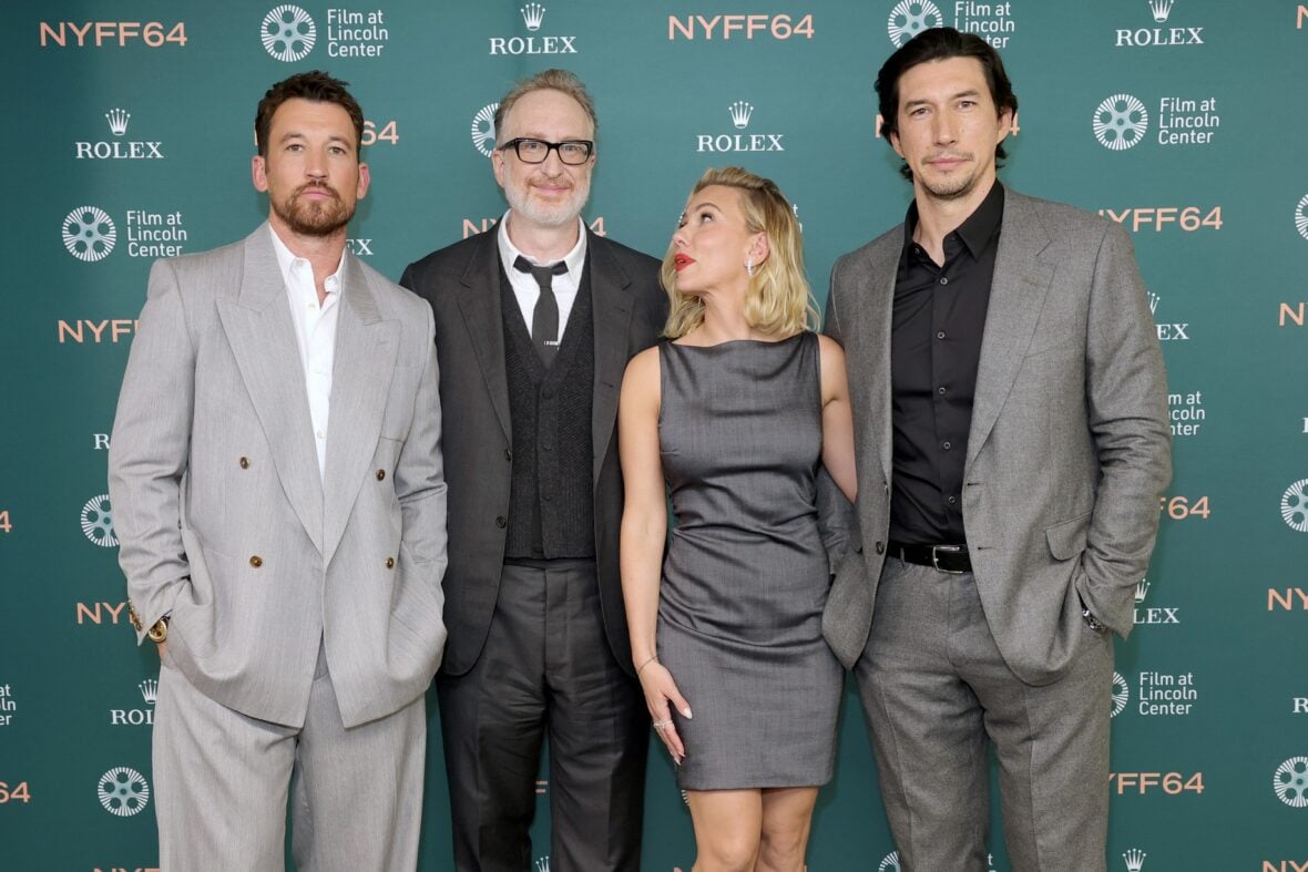Stars attend the Paper Tiger premiere at New York Film Festival