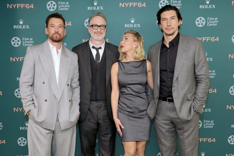 Stars attend the Paper Tiger premiere at New York Film Festival