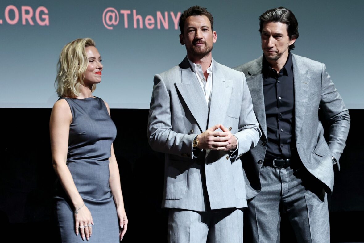 Stars attend the Paper Tiger premiere at New York Film Festival