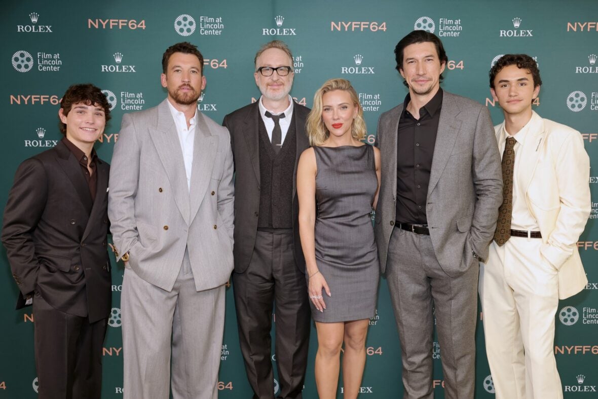 Stars attend the Paper Tiger premiere at New York Film Festival
