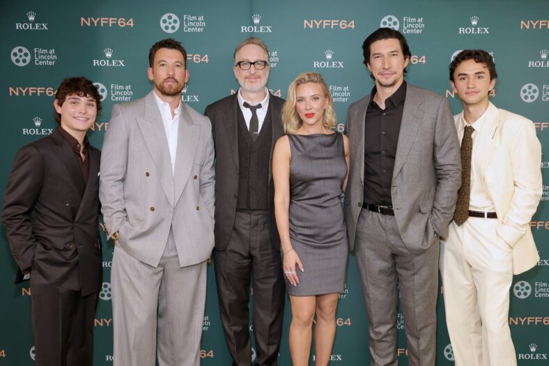 Stars attend the Paper Tiger premiere at New York Film Festival