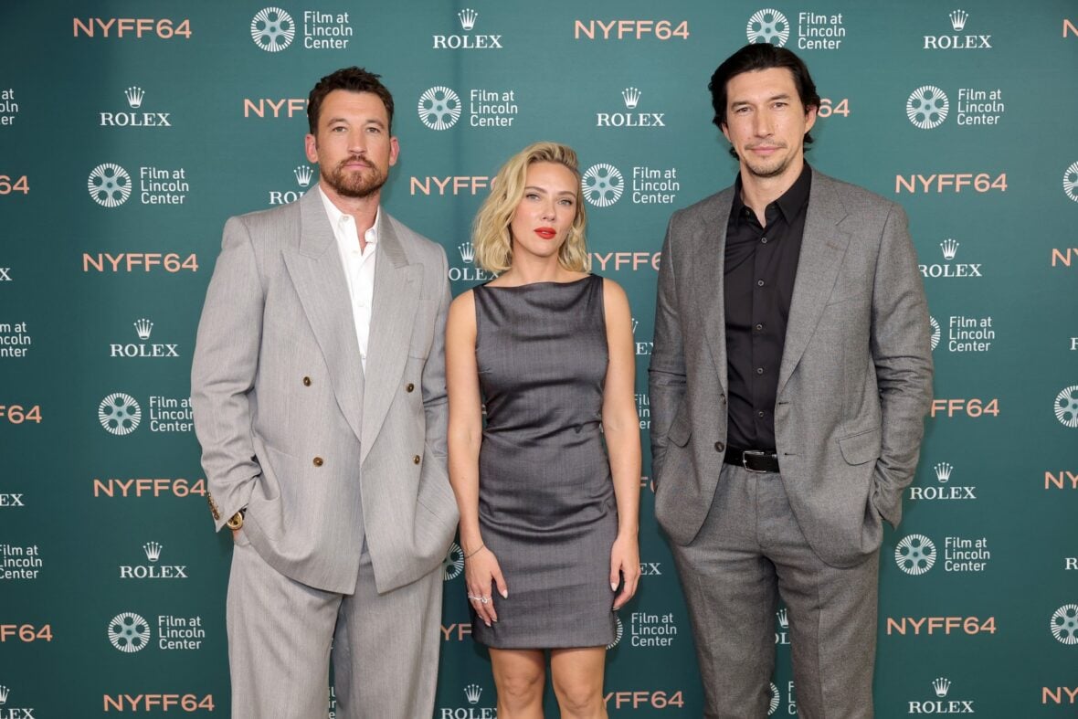 Stars attend the Paper Tiger premiere at New York Film Festival