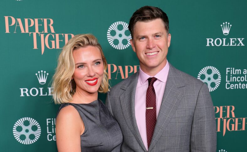 Stars attend the Paper Tiger premiere at New York Film Festival