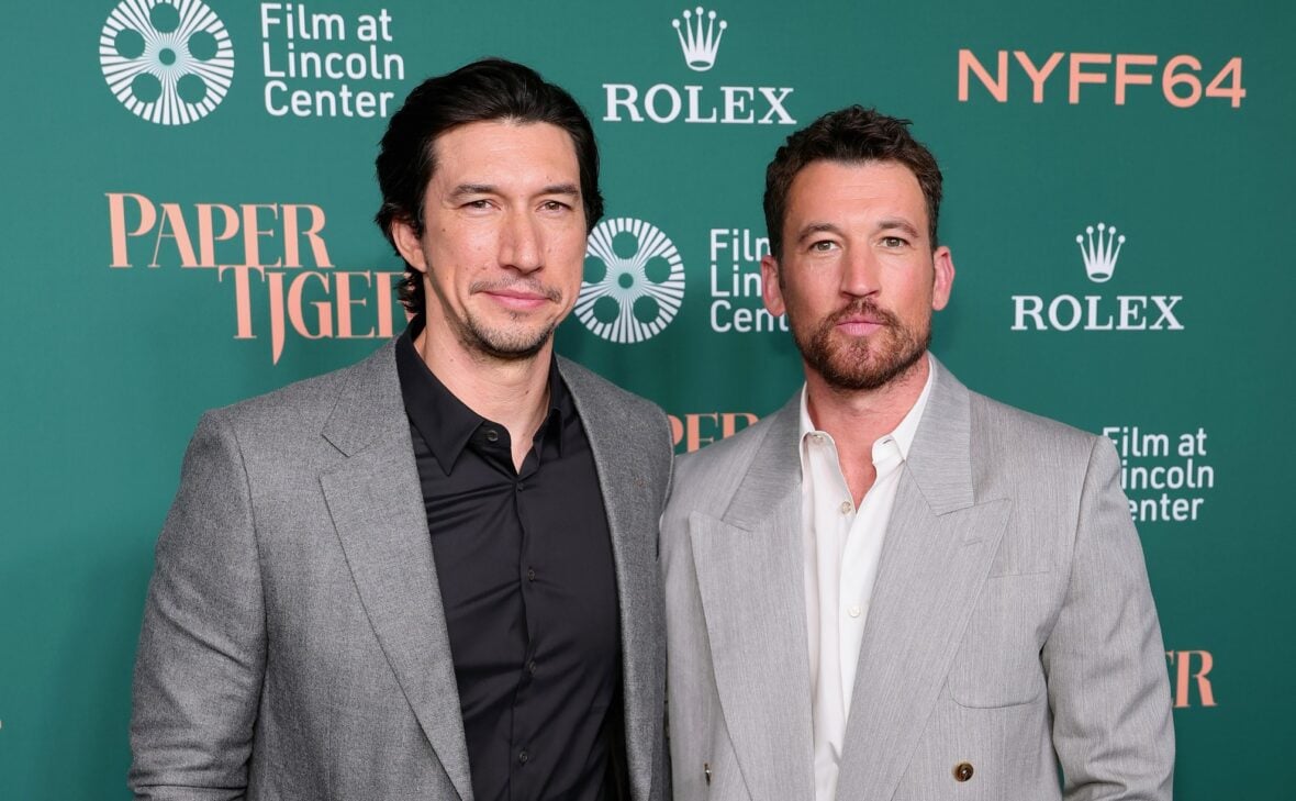 Stars attend the Paper Tiger premiere at New York Film Festival