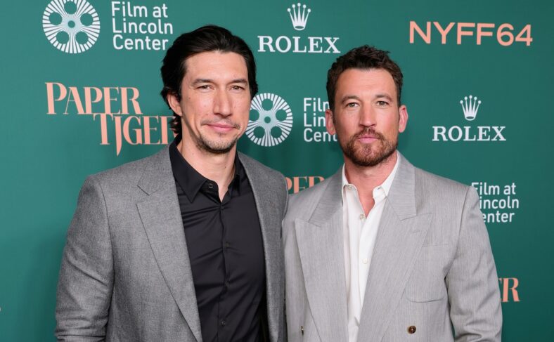 Stars attend the Paper Tiger premiere at New York Film Festival