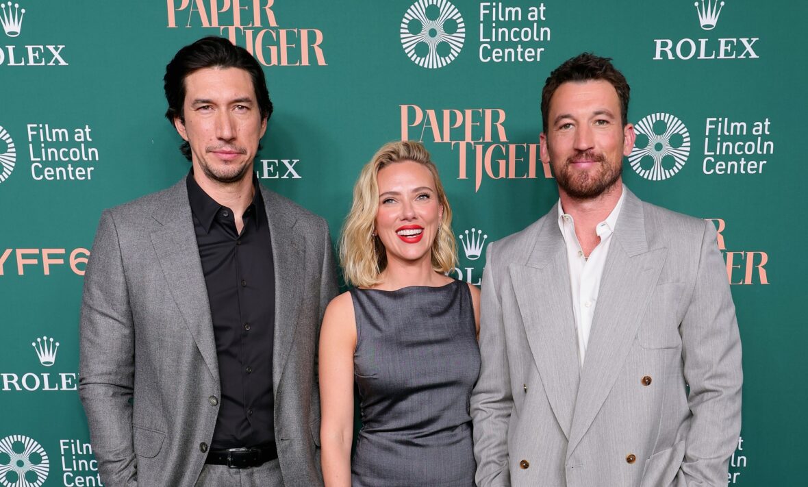 Stars attend the Paper Tiger premiere at New York Film Festival