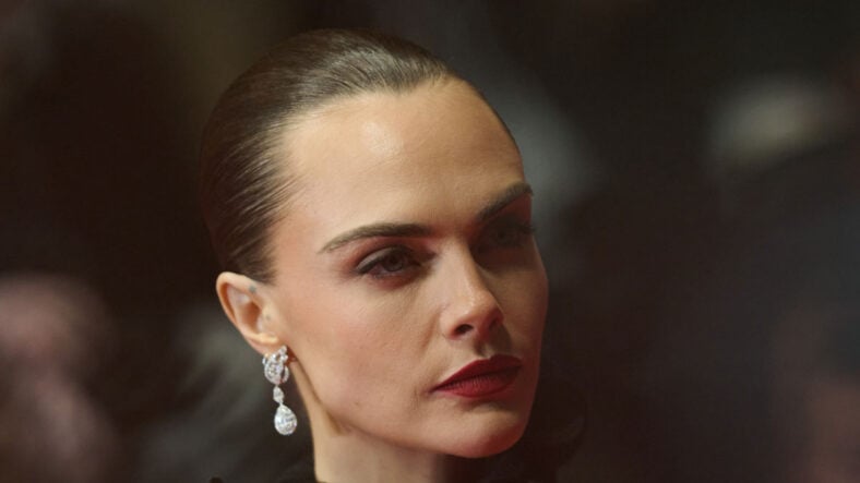Cara Delevingne stock image to announce Patient Zero music video cameo