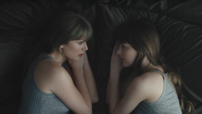 Taylor Swift and Dakota Johnson in Patient Zero video