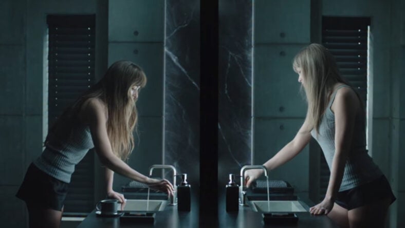 Taylor Swift Patient Zero music video still