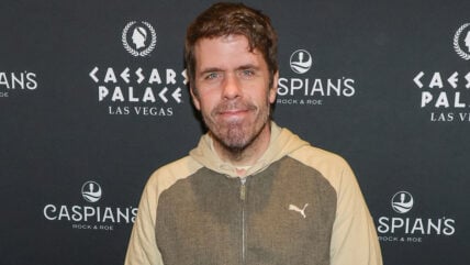 Perez Hilton at a Caesar's Palace event.