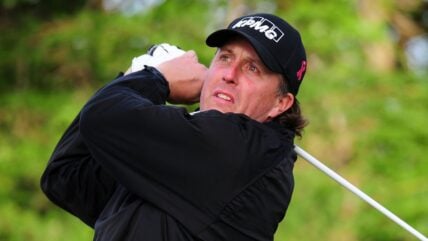 Phil Mickelson enters treatment