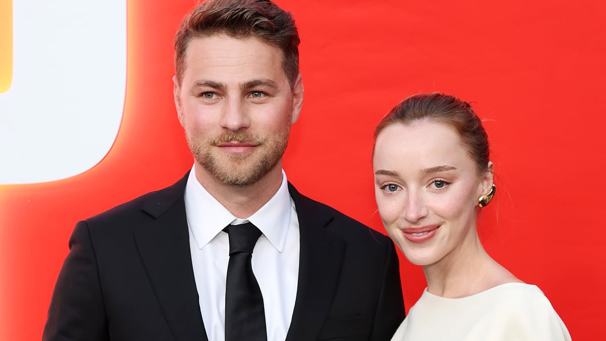 ‘Bridgerton’ Star Phoebe Dynevor & Cameron Fuller Are Married — See Her Wedding Dress!