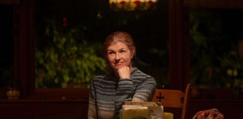 Still of Connie Britton in new series Phony