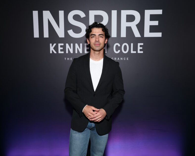 Joe Jonas attends Kenneth Cole event in NYC