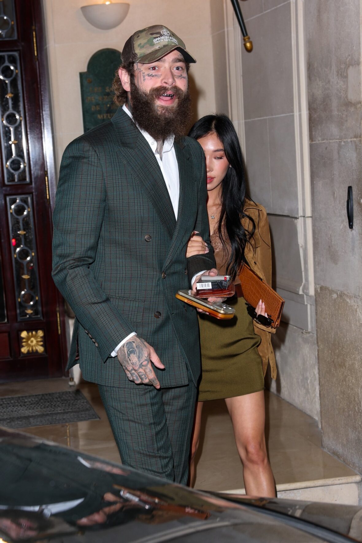 Post Malone & Christy Lee on date night in Paris