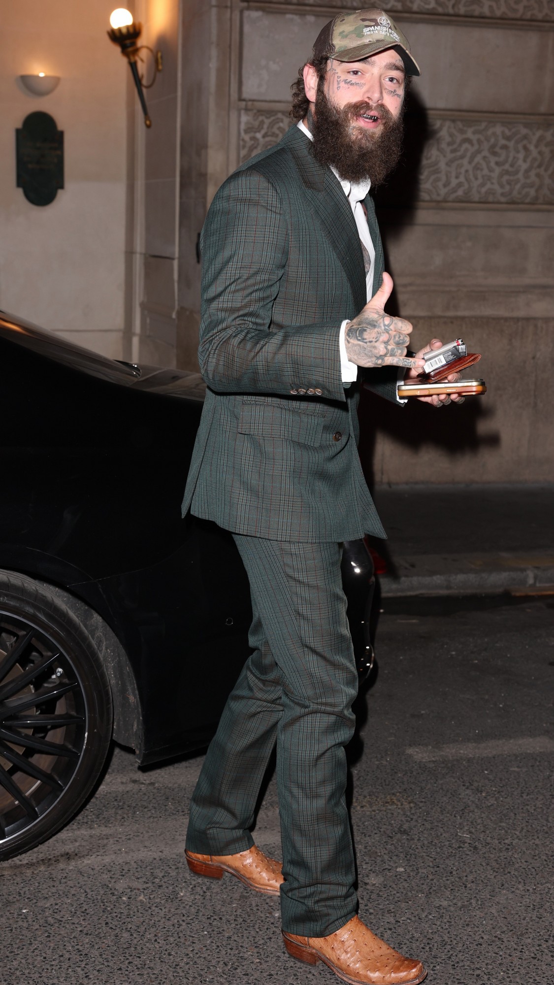 Post Malone & Christy Lee on date night in Paris