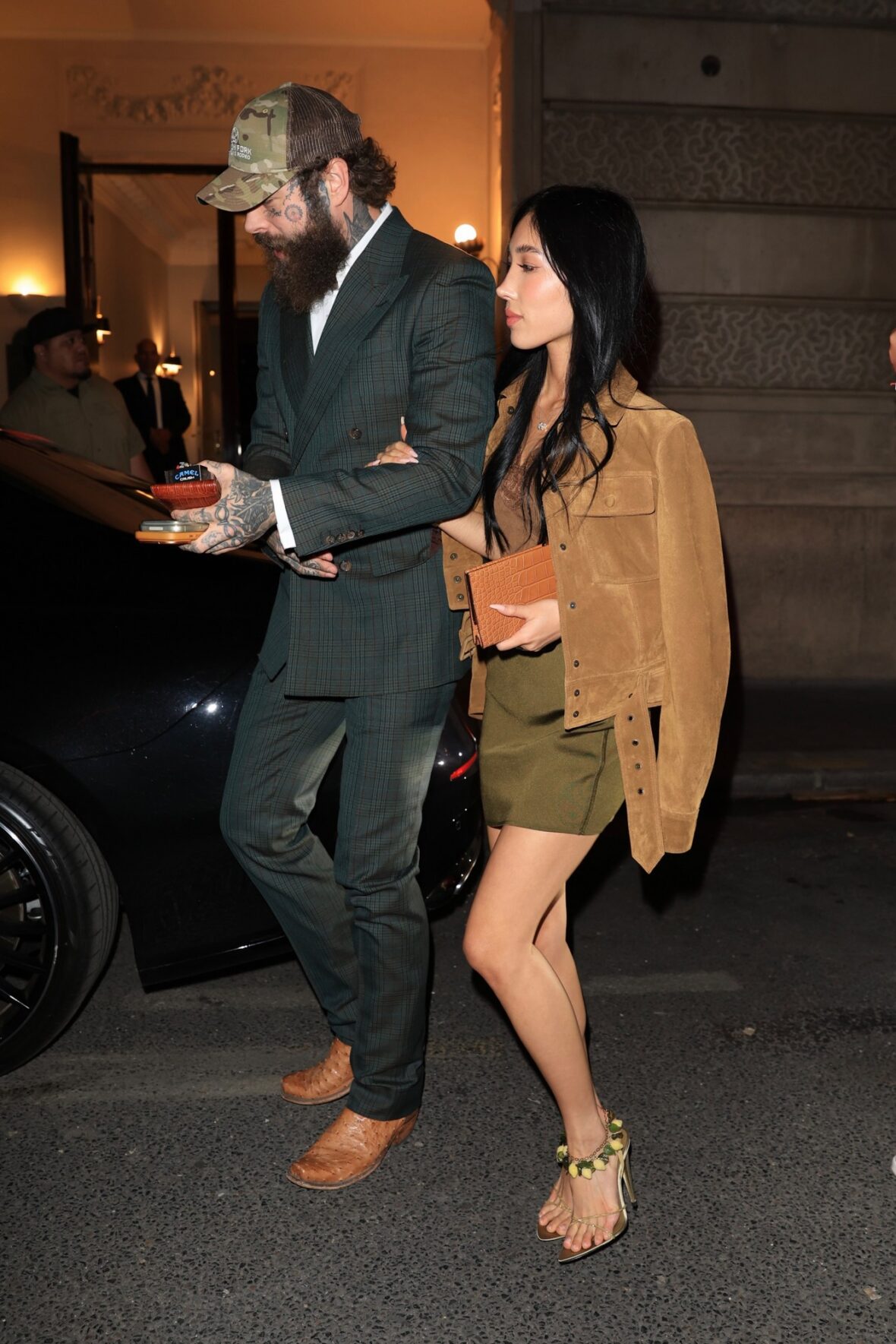Post Malone & Christy Lee on date night in Paris