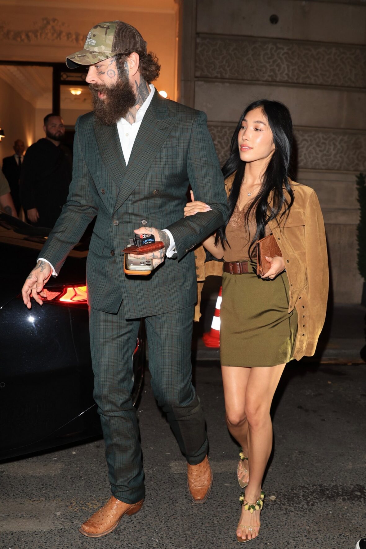 Post Malone & Christy Lee on date night in Paris