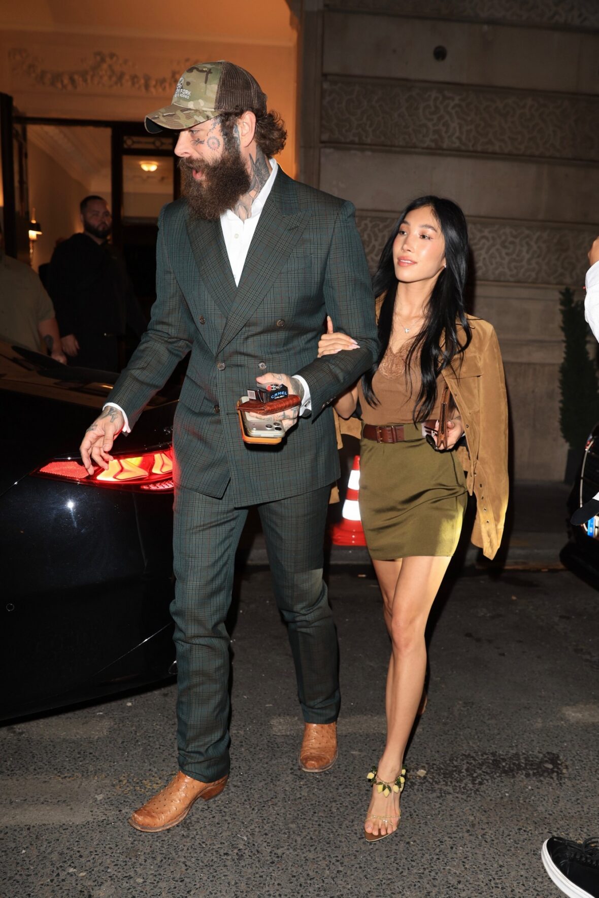 Post Malone & Christy Lee on date night in Paris