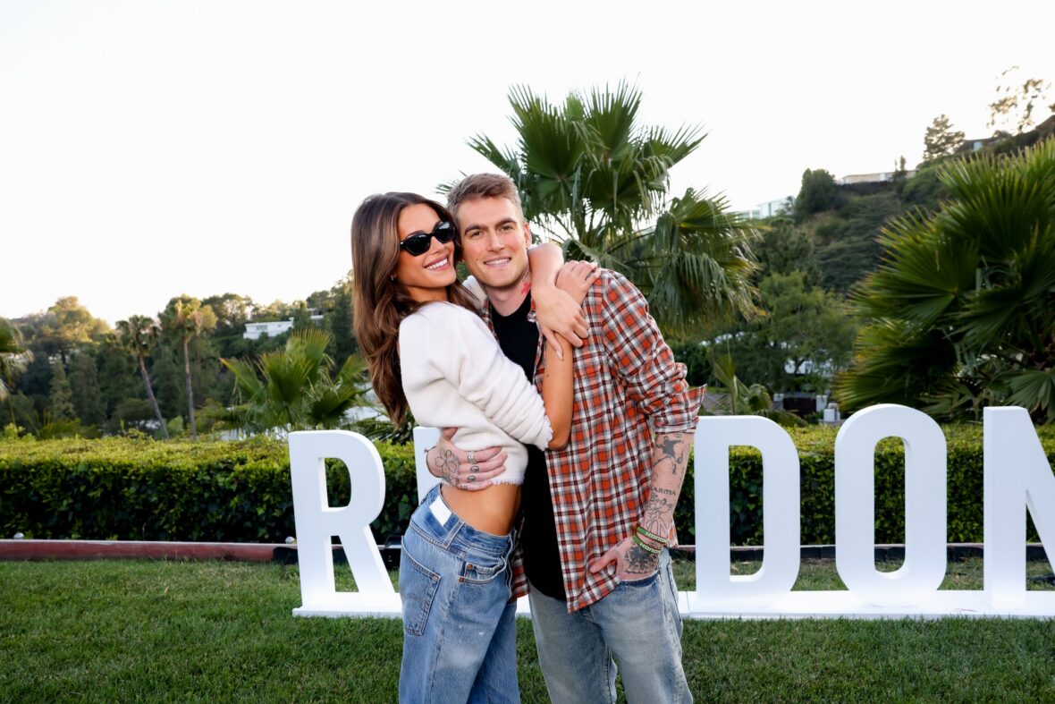 Presley Gerber and Kaia Gerber at Re/Done jeans event in May 2026