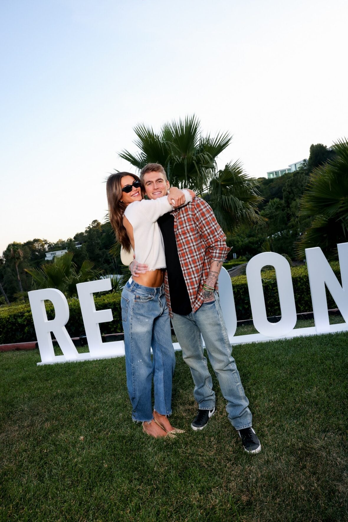 Presley Gerber and Kaia Gerber at Re/Done jeans event in May 2026