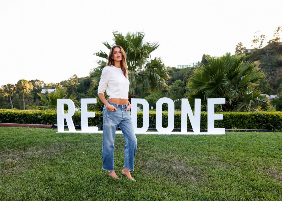 Presley Gerber and Kaia Gerber at Re/Done jeans event in May 2026