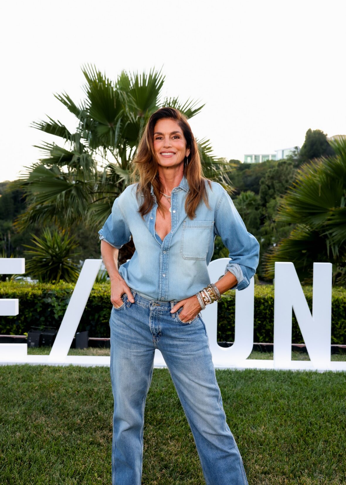 Presley Gerber and Kaia Gerber at Re/Done jeans event in May 2026