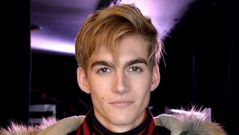 Presley Gerber stock image from 2017