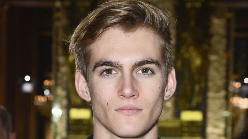 Presley Gerber stock photo from a past appearance