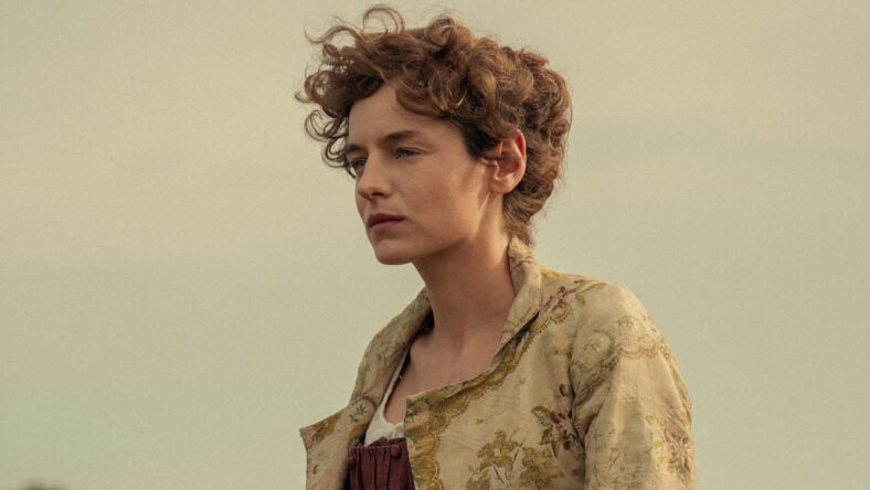 Still of Emma Corrin in Pride & Prejudice