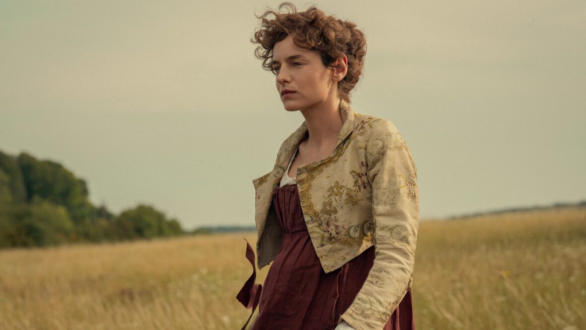 Still of Emma Corrin in Pride & Prejudice