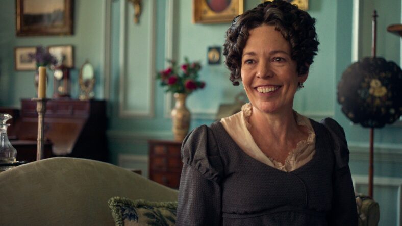 Still of Olivia Colman in Pride & Prejudice
